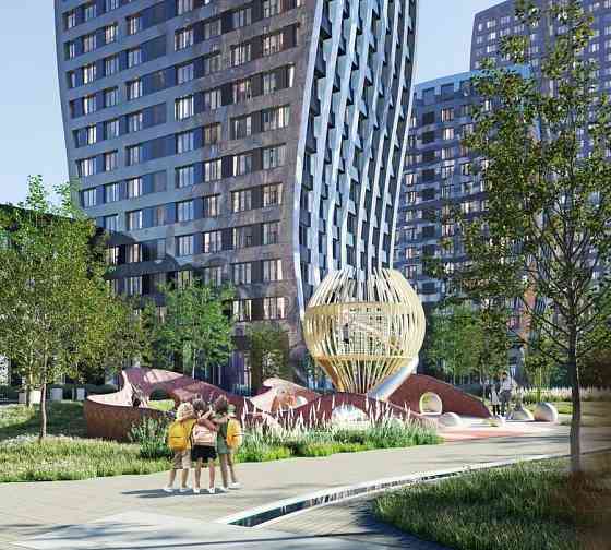 2-комн. квартира, 52.1 м2, 10/49 эт. Москва