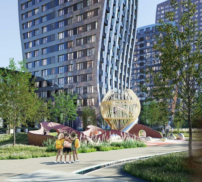 2-комн. квартира, 52.1 м2, 10/49 эт. Москва - изображение 4