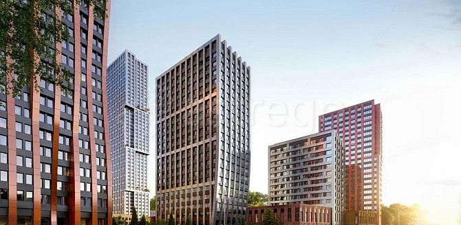 2-комн. квартира, 52.9 м2, 30/49 эт. Москва - изображение 6