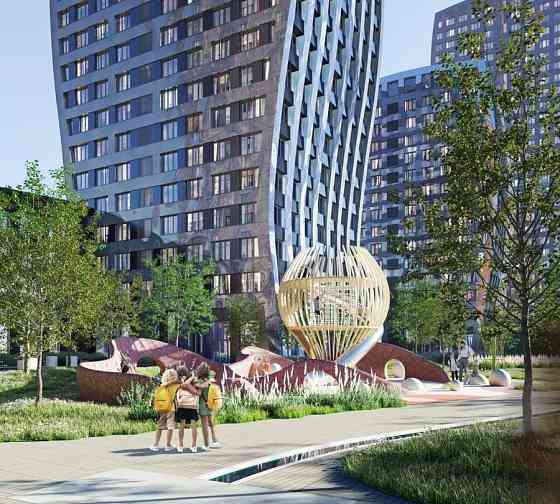 2-комн. квартира, 50.4 м2, 34/49 эт. Москва