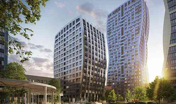 2-комн. квартира, 64.9 м2, 35/49 эт. Москва