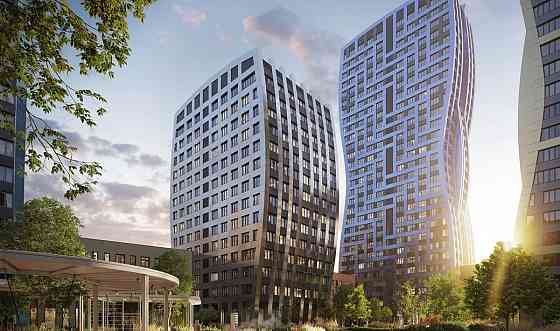 3-комн. квартира, 68.3 м2, 43/49 эт. Москва