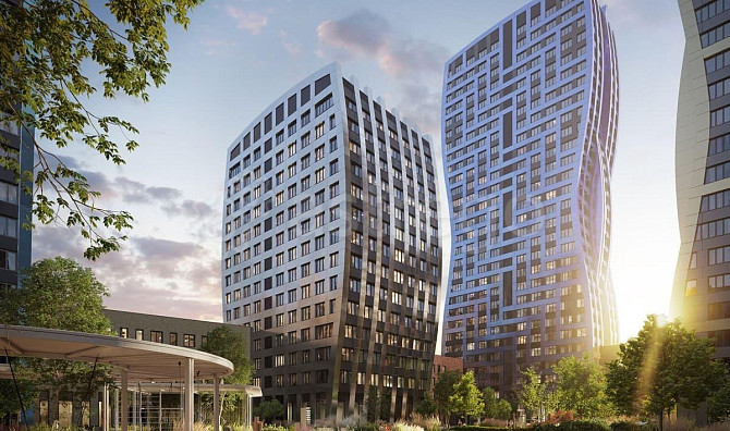 3-комн. квартира, 68.3 м2, 43/49 эт. Москва - изображение 4