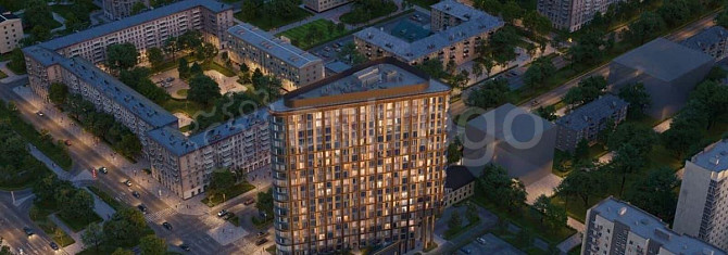 4-комн. квартира, 100.3 м2, 17/19 эт. Москва - изображение 3