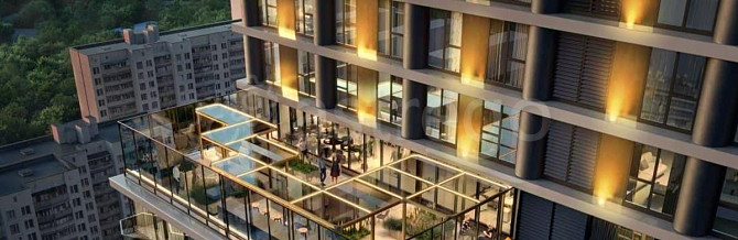 3-комн. апарт-ы, 70.8 м2, 25/29 эт. Москва - изображение 3