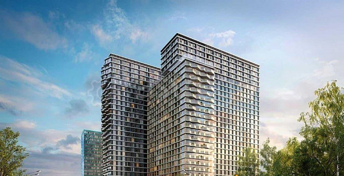 3-комн. апарт-ы, 82.1 м2, 13/29 эт. Москва - изображение 3