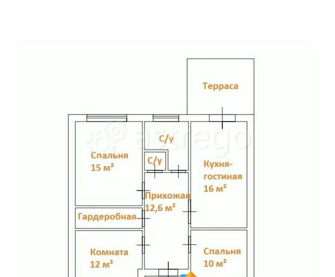 Дом, 95 м2, 4.2 сотки, 1 эт. Москва - изображение 7