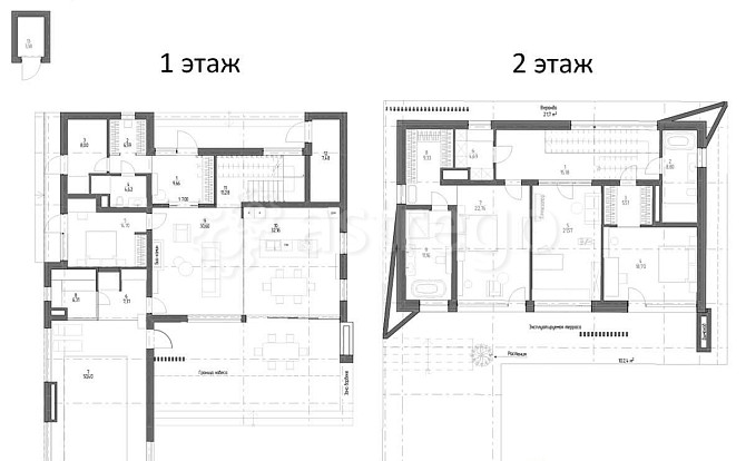Коттедж, 315 м2, 2 эт. Москва - изображение 2