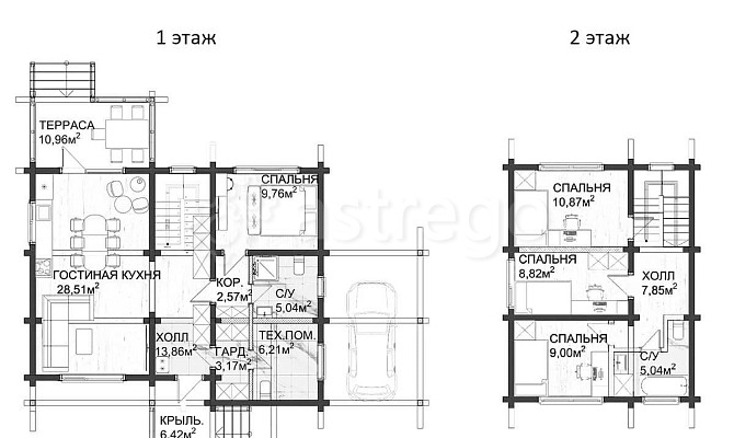 Коттедж, 153 м2, 1 эт. Москва - изображение 1