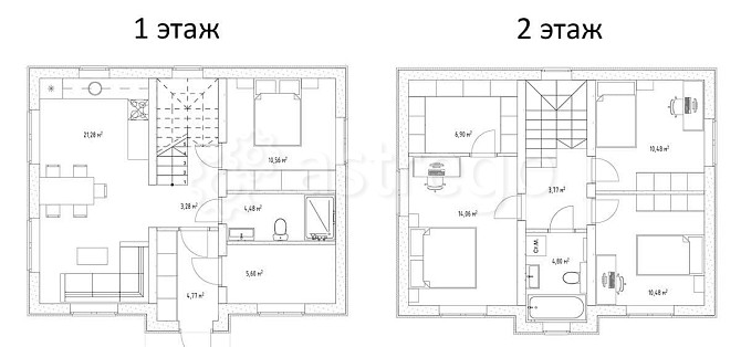 Коттедж, 140 м2, 2 эт. Москва - изображение 1