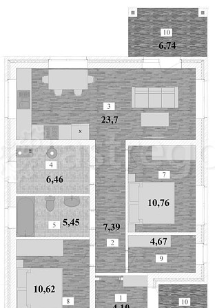 Коттедж, 89 м2, 1 эт. Москва - изображение 1