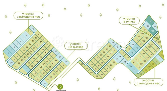 Коттедж, 72.29 м2, 2 эт. Москва - изображение 3