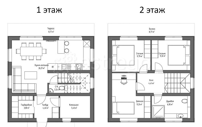 Коттедж, 132 м2, 2 эт. Москва - изображение 6