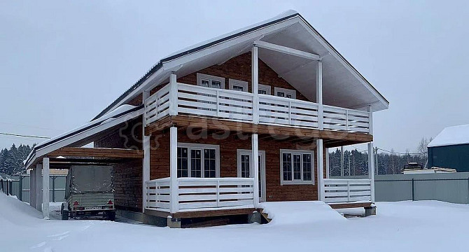 Дом, 200 м2, 5 соток, 2 эт. Москва - изображение 1