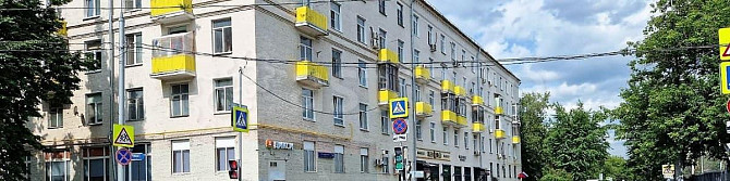 Комната, 17.2 м2, 2/5 эт. Москва - изображение 1
