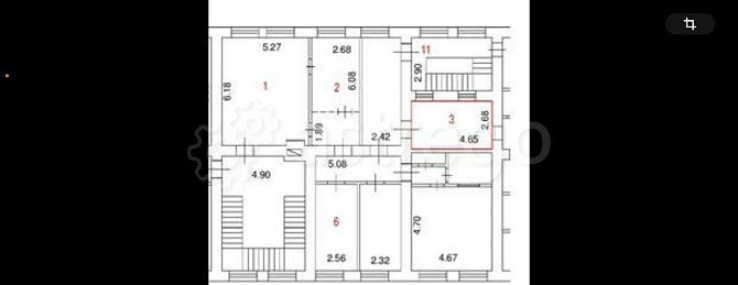 Комната, 12.5 м2, 3/3 эт. Москва - изображение 4