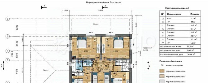 Дом, 220 м2, 17.4 сотки, 2 эт. Москва - изображение 6