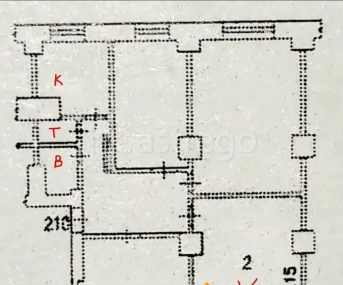 Комната, 19.7 м2, 5/5 эт. Москва - изображение 1