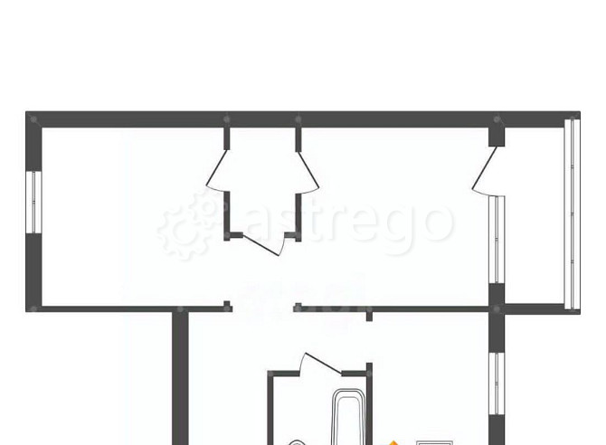 2-комн. квартира, 48.4 м2, 4/5 эт. Белогорск - изображение 7