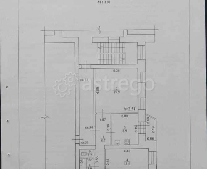 4-комн. квартира, 74.6 м2, 5/5 эт. Зея - изображение 4
