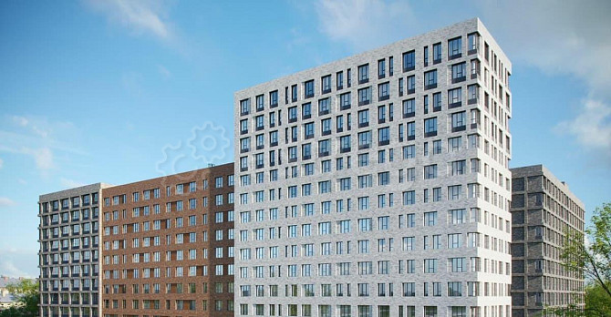 1-комн. квартира, 37.18 м2, 11/16 эт. Архангельск - изображение 1