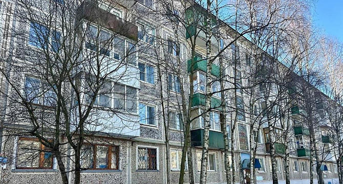4-комн. квартира, 59.6 м2, 5/5 эт. Архангельск - изображение 4