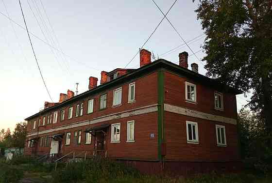 3-комн. квартира, 51.2 м2, 2/2 эт. Архангельск