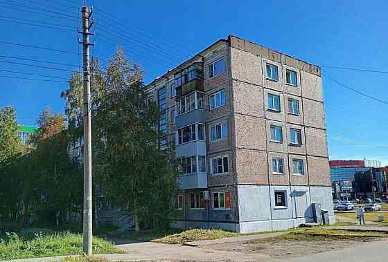 3-комн. квартира, 48.8 м2, 5/5 эт. Архангельск