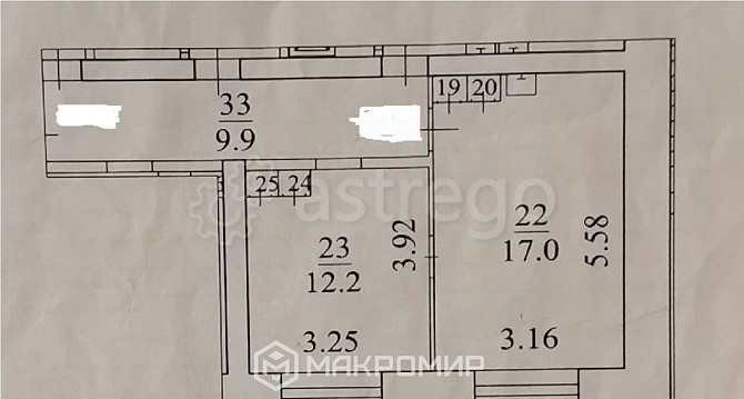 Комната, 29.2 м2, 4/5 эт. Архангельск - изображение 1