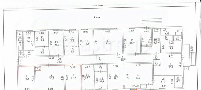 Свободного назначения, 66.4 м2 Архангельск - изображение 2