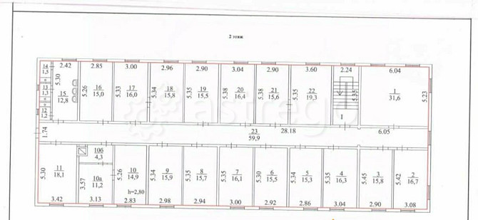 Свободного назначения, 661.1 м2 Архангельск - изображение 3