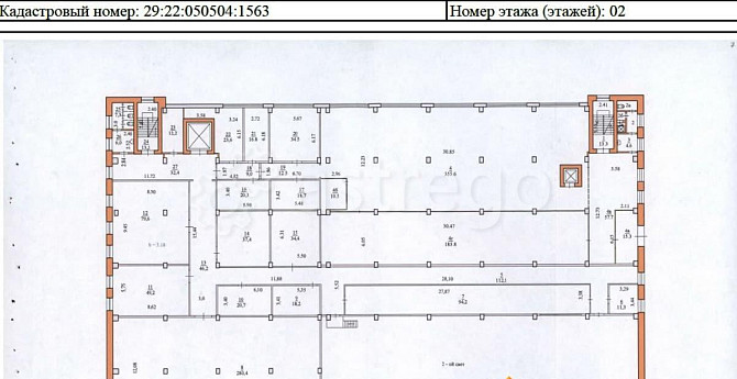 Офис, 1376.5 м2 Архангельск - изображение 3