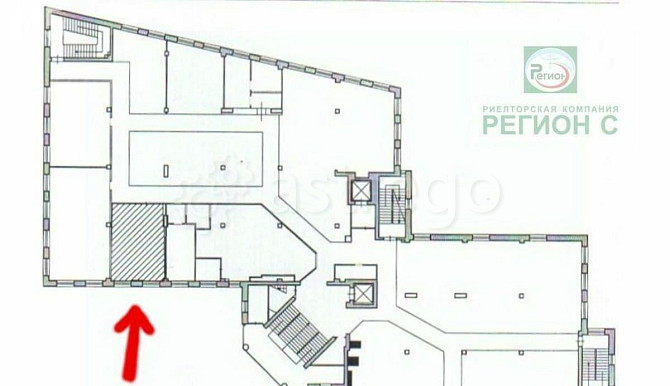Офис, 45.5 м2 Архангельск - изображение 3