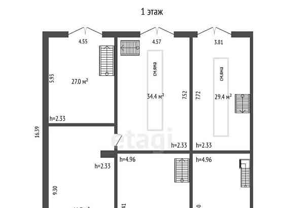 Склад, 332.9 м2 Архангельск