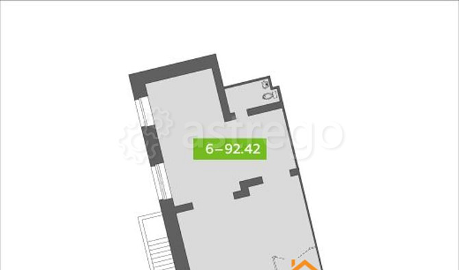 Свободного назначения, 92.42 м2 Архангельск - изображение 1