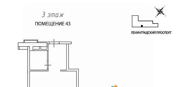 Готовый бизнес, 22.9 м2 Москва