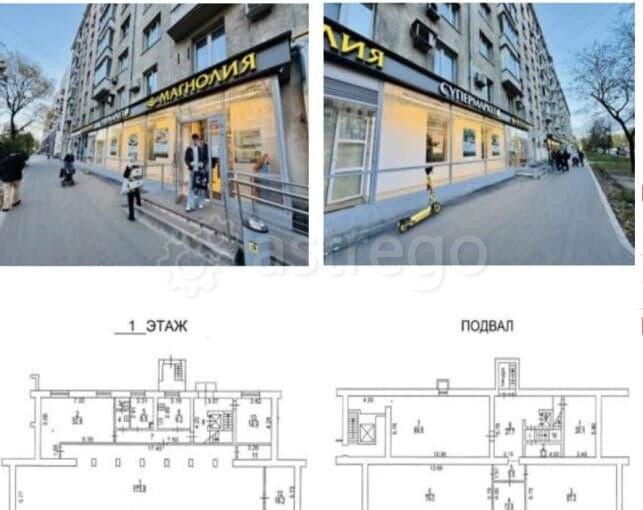 Готовый бизнес, 590.7 м2 Москва - изображение 1