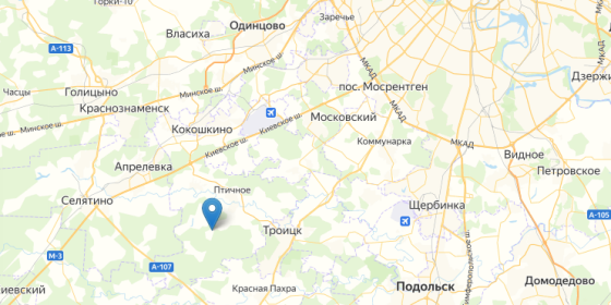 Земля под ИЖС, 23.5 га Москва