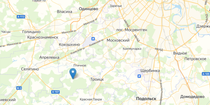 Земля под ИЖС, 23.5 га Москва - изображение 2