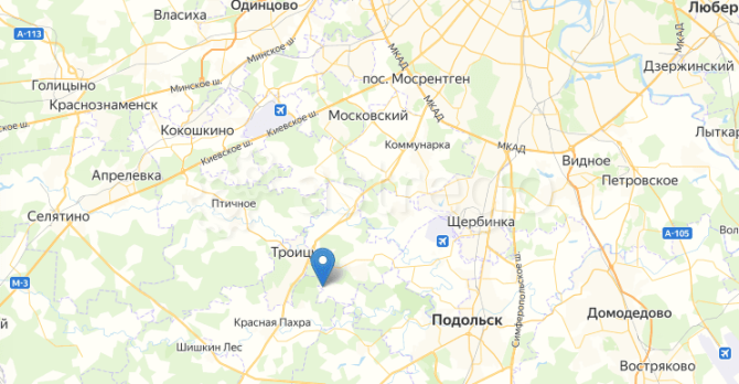 Земля под ИЖС, 38 га Москва - изображение 2