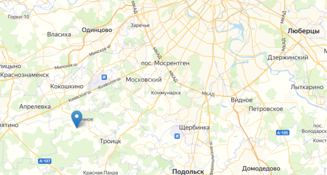 Земля под ИЖС, 43 га Москва - изображение 2