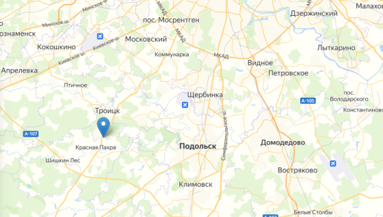 Земля промышленного назначения, 9 га Москва