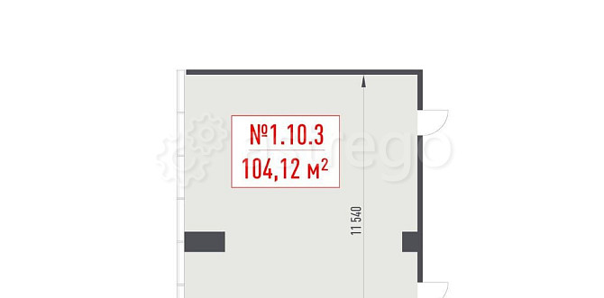 Офис, 104.12 м2 Москва - изображение 6