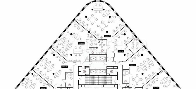 Офис, 130.8 м2 Москва - изображение 5