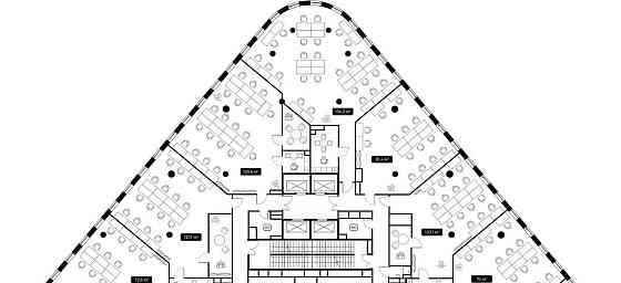 Офис, 145.5 м2 Москва