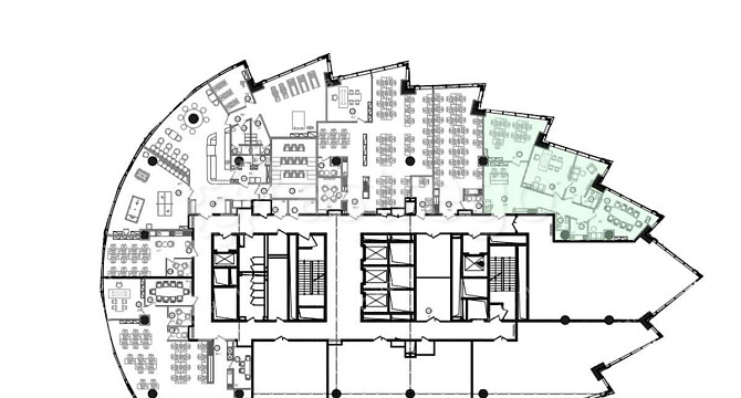 Офис, 149.6 м2 Москва - изображение 6