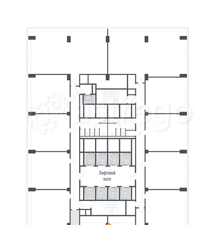 Офис, 184.15 м2 Москва - изображение 6