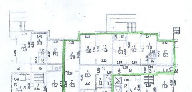 Свободного назначения, 178.8 м2 Москва - изображение 3