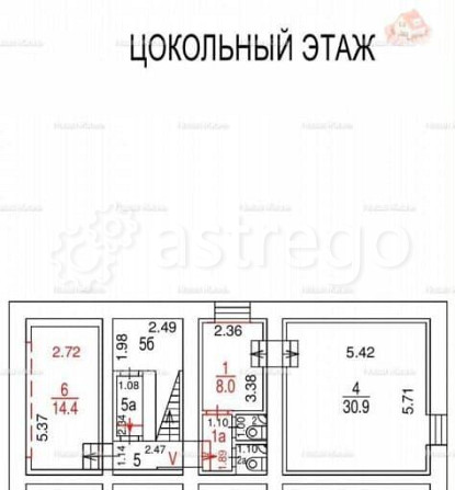 Свободного назначения, 192.7 м2 Москва - изображение 10