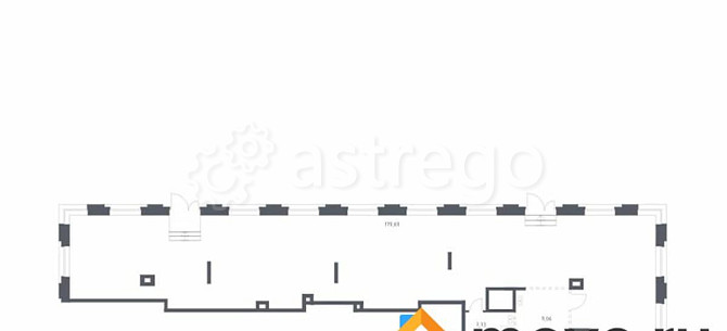 Свободного назначения, 196.48 м2 Москва - изображение 1